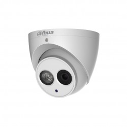 4 Megapiksel H.265 WDR IR Dome IP Kamera - Sesli - e-PoE