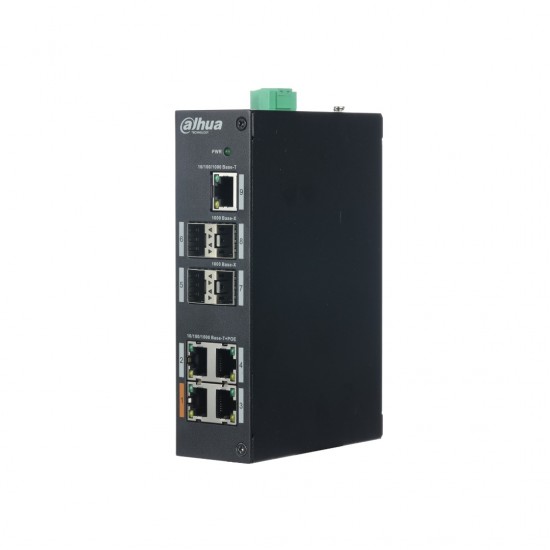 4 Portlu PoE (Yönetilmeyen) ile 9 Portlu Gigabit Switch