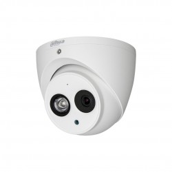 4 Megapiksel POC (PoE'li) HDCVI IR Dome Kamera