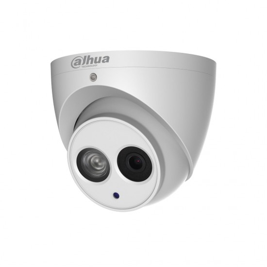 8 Megapiksel WDR IR Dome IP Kamera - Sesli ( Dahili Mikrofon )