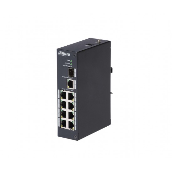 8 Kanal PoE Switch ( 8FE PoE +1 GE + 1GE SFP )