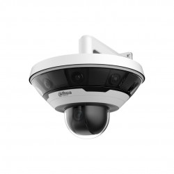 4x2MP Multi-Lens Panoramic Network Camera+PTZ Camera