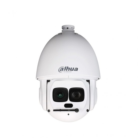 8 Megapiksel 4K IP 500 metre Lazer PTZ Dome Kamera