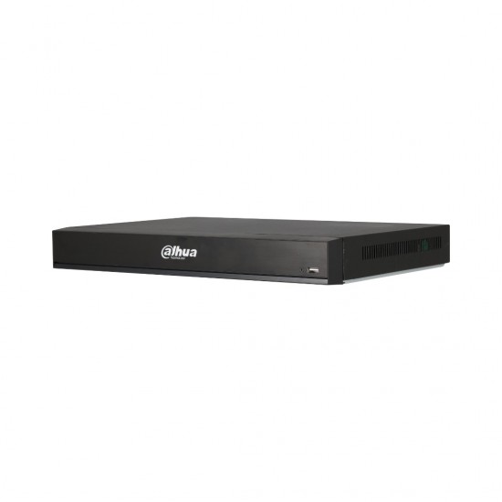 16 Kanal Penta-brid 4K Mini 1U DVR ( HDCVI+AHD+TVI+Analog+IP )